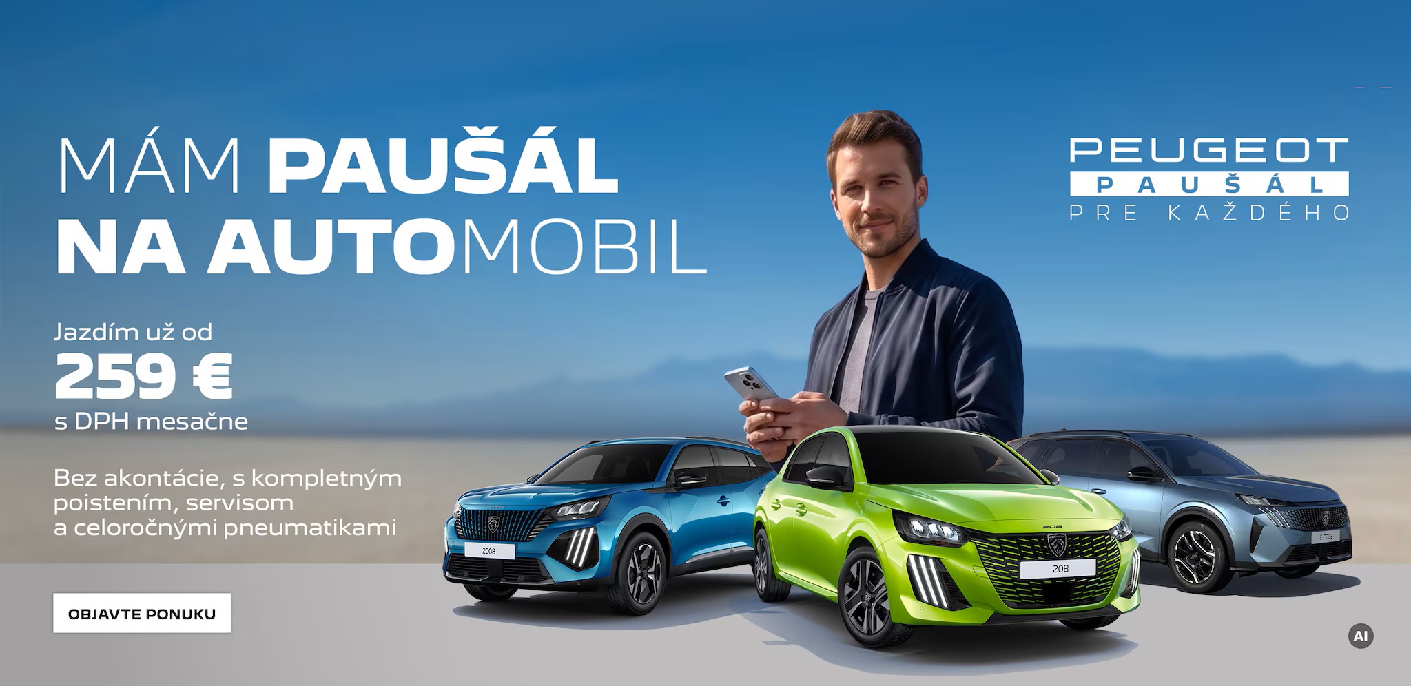 Značky - Peugeot